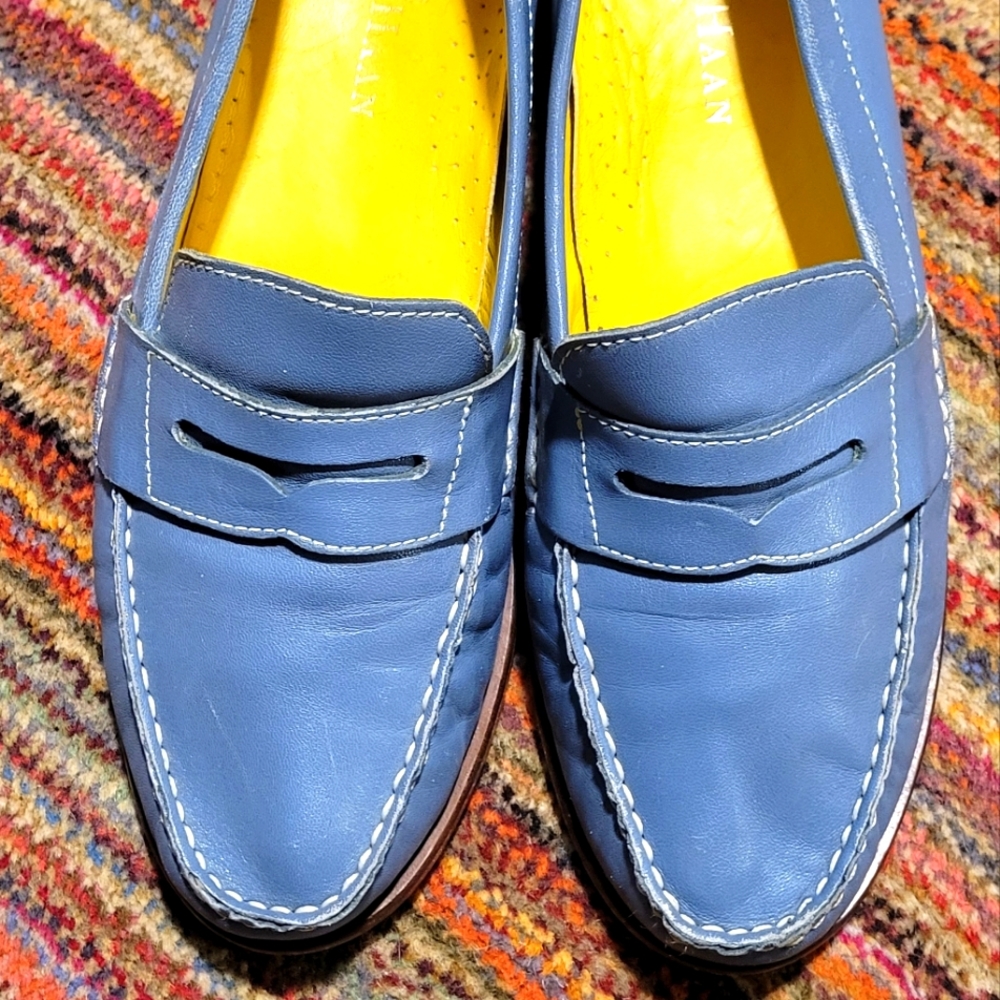 Cole Haan leather loafers